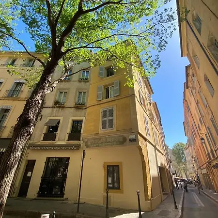 L'Aixquis - T2, Vieille Ville Aix-en-Provence Esterno foto
