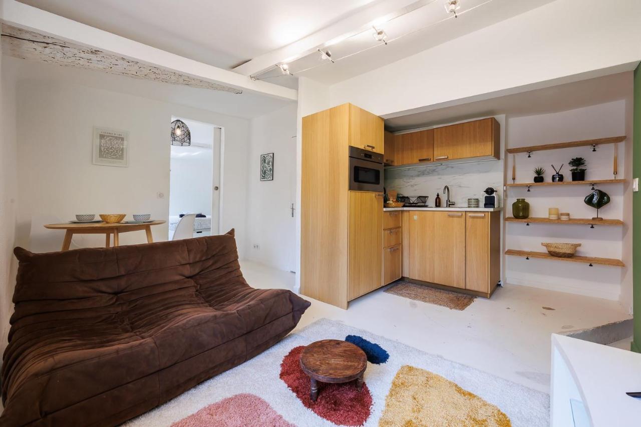 L'aixquis - T2, Vieille Apartment Aix-en-Provence